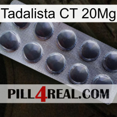 Tadalista CT 20Mg 30